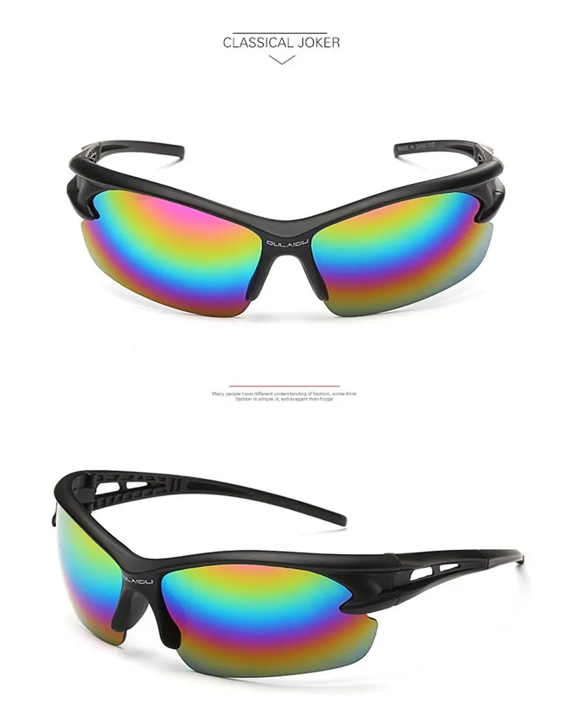 Unisex Anti UVA Prevent UVB Sports Cycling Bike Fishing Driving Sunglasses