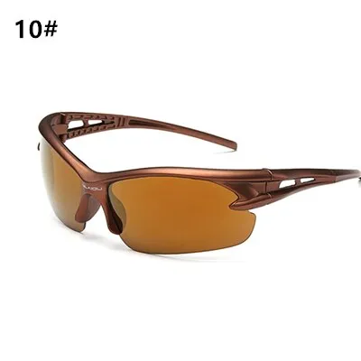 Unisex Anti UVA Prevent UVB Sports Cycling Bike Fishing Driving Sunglasses