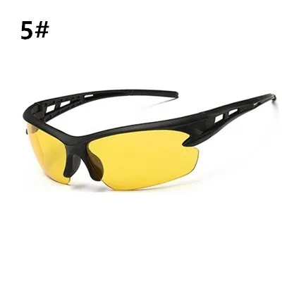 Unisex Anti UVA Prevent UVB Sports Cycling Bike Fishing Driving Sunglasses