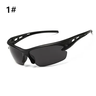 Unisex Anti UVA Prevent UVB Sports Cycling Bike Fishing Driving Sunglasses