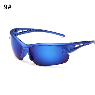 Unisex Anti UVA Prevent UVB Sports Cycling Bike Fishing Driving Sunglasses