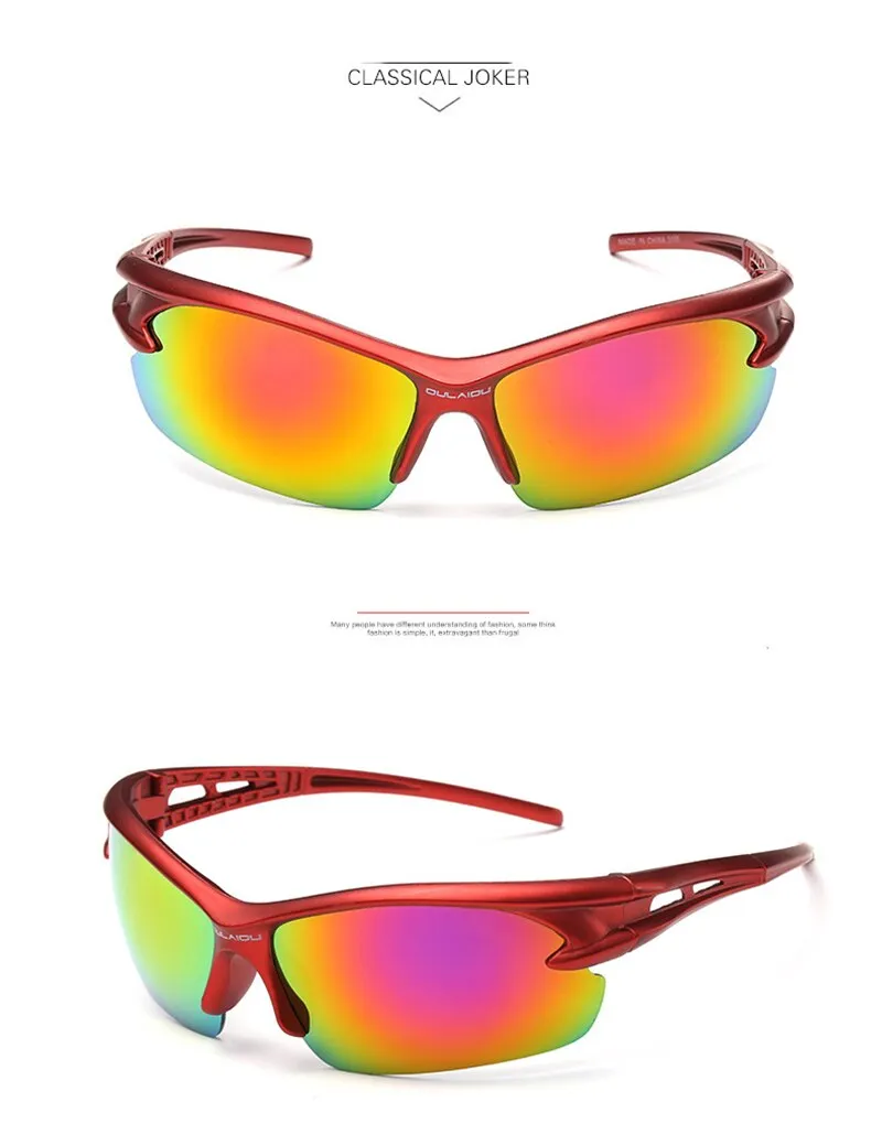 Unisex Anti UVA Prevent UVB Sports Cycling Bike Fishing Driving Sunglasses