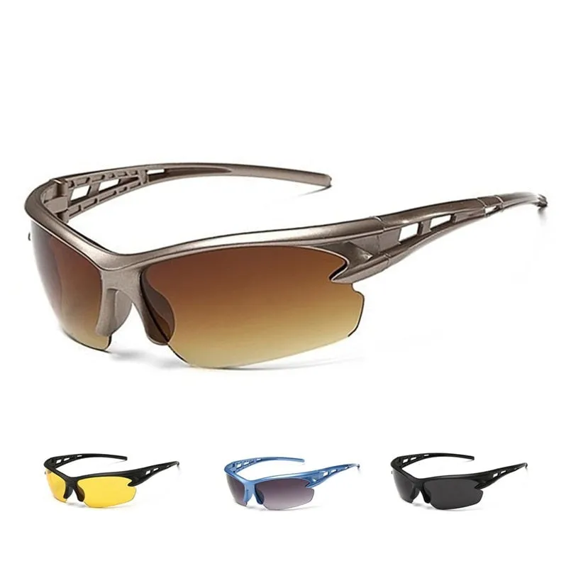 Unisex Anti UVA Prevent UVB Sports Cycling Bike Fishing Driving Sunglasses