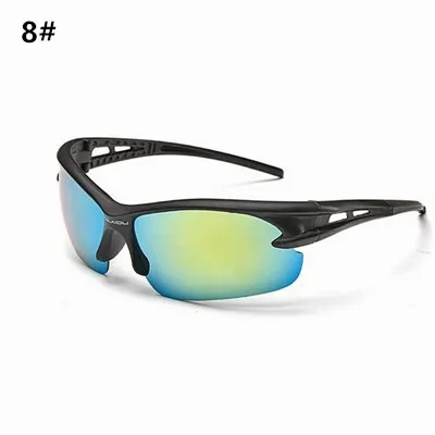 Unisex Anti UVA Prevent UVB Sports Cycling Bike Fishing Driving Sunglasses