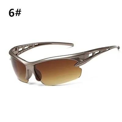 Unisex Anti UVA Prevent UVB Sports Cycling Bike Fishing Driving Sunglasses