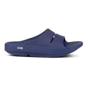 Unisex OOFOS OOahh Navy