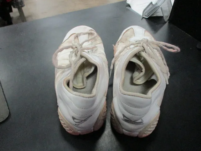 Used Nfinity Cheer Shoes Size 8.5 - Bottoms Are Red