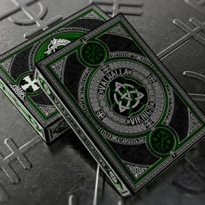 Valhalla Viking Emerald (Special) Playing Cards