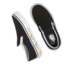 VANS CLASSIC SLIP-ON - RAINBOW/BLACK