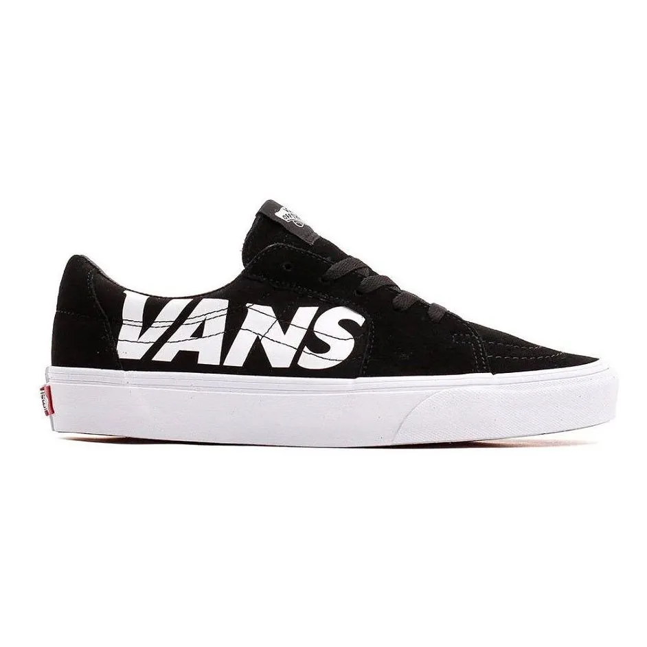 Vans Men's Sk8 Low Hi Def Shoes - Black / White