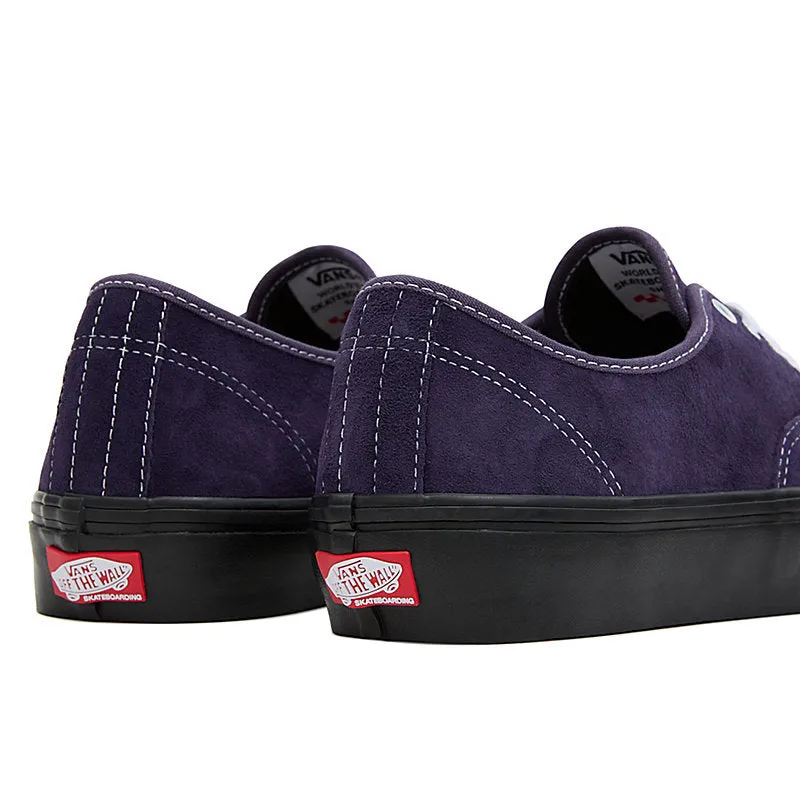 VANS - Pig Suede Skate Authentic [DARK PURPLE/BLACK]