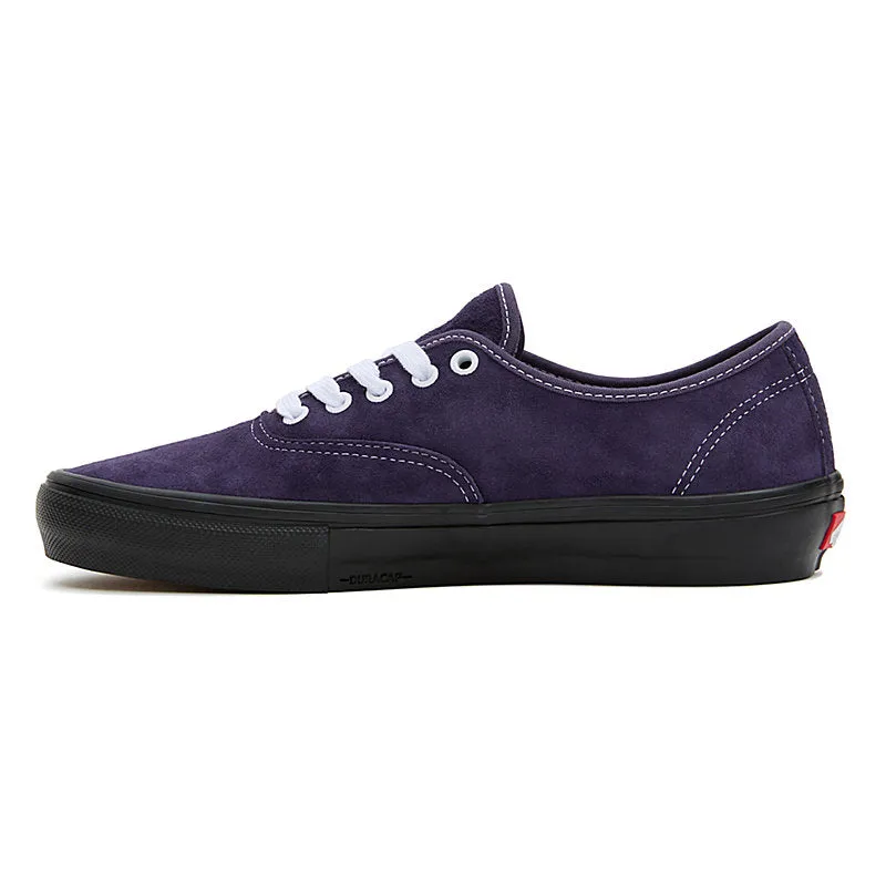 VANS - Pig Suede Skate Authentic [DARK PURPLE/BLACK]