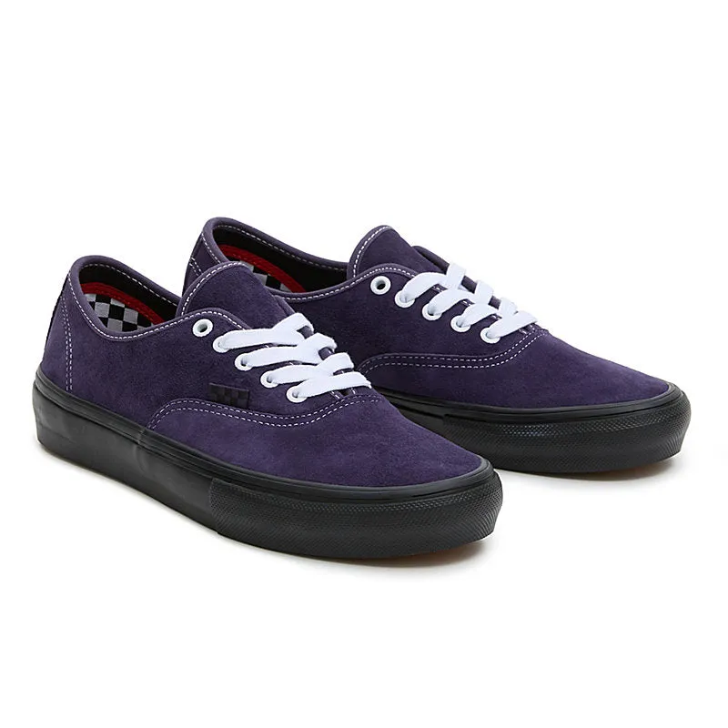 VANS - Pig Suede Skate Authentic [DARK PURPLE/BLACK]