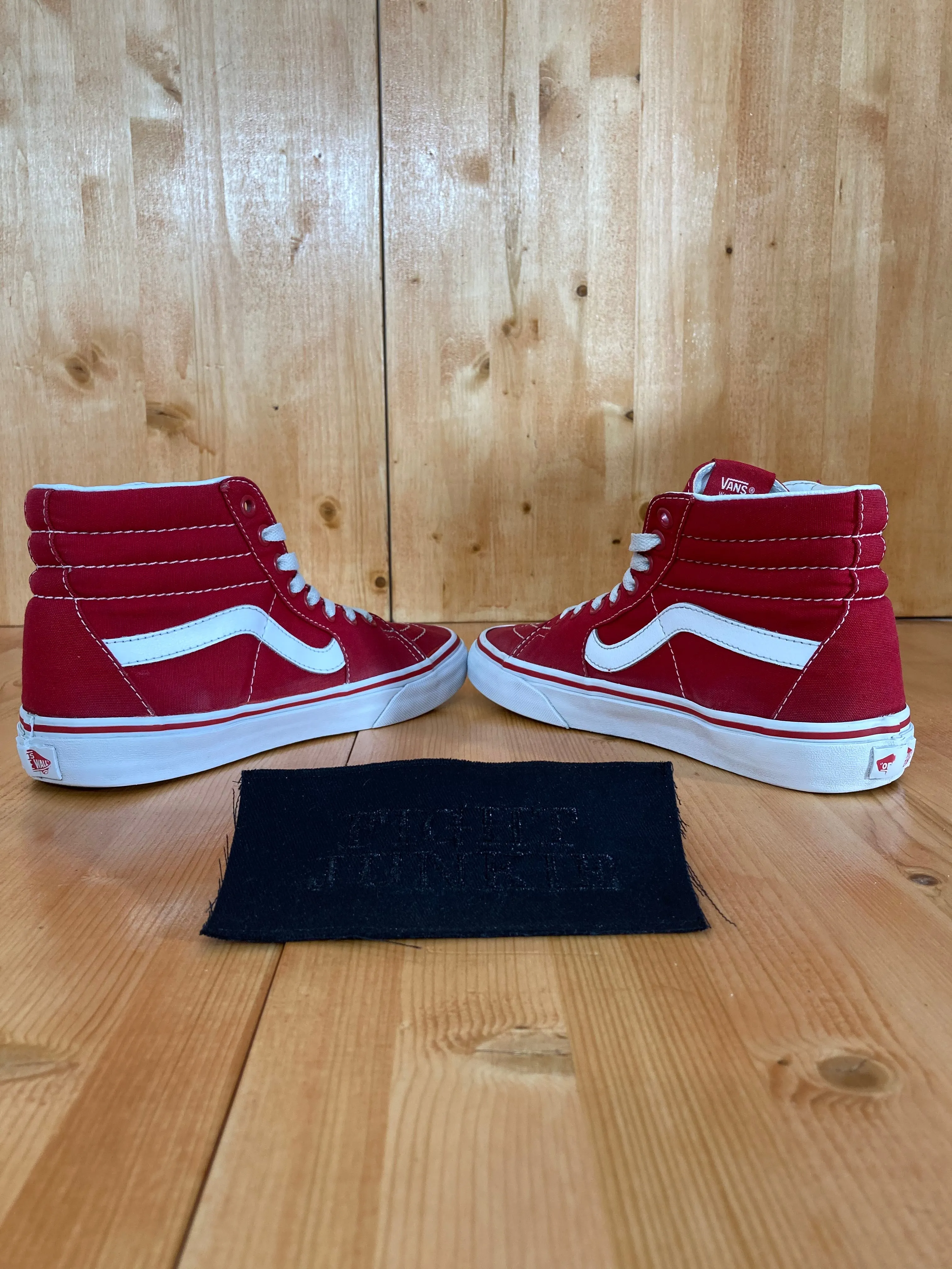 VANS SK8-HI CANVAS Women Size 7.5 Skateboarding Unisex Shoes Sneakers