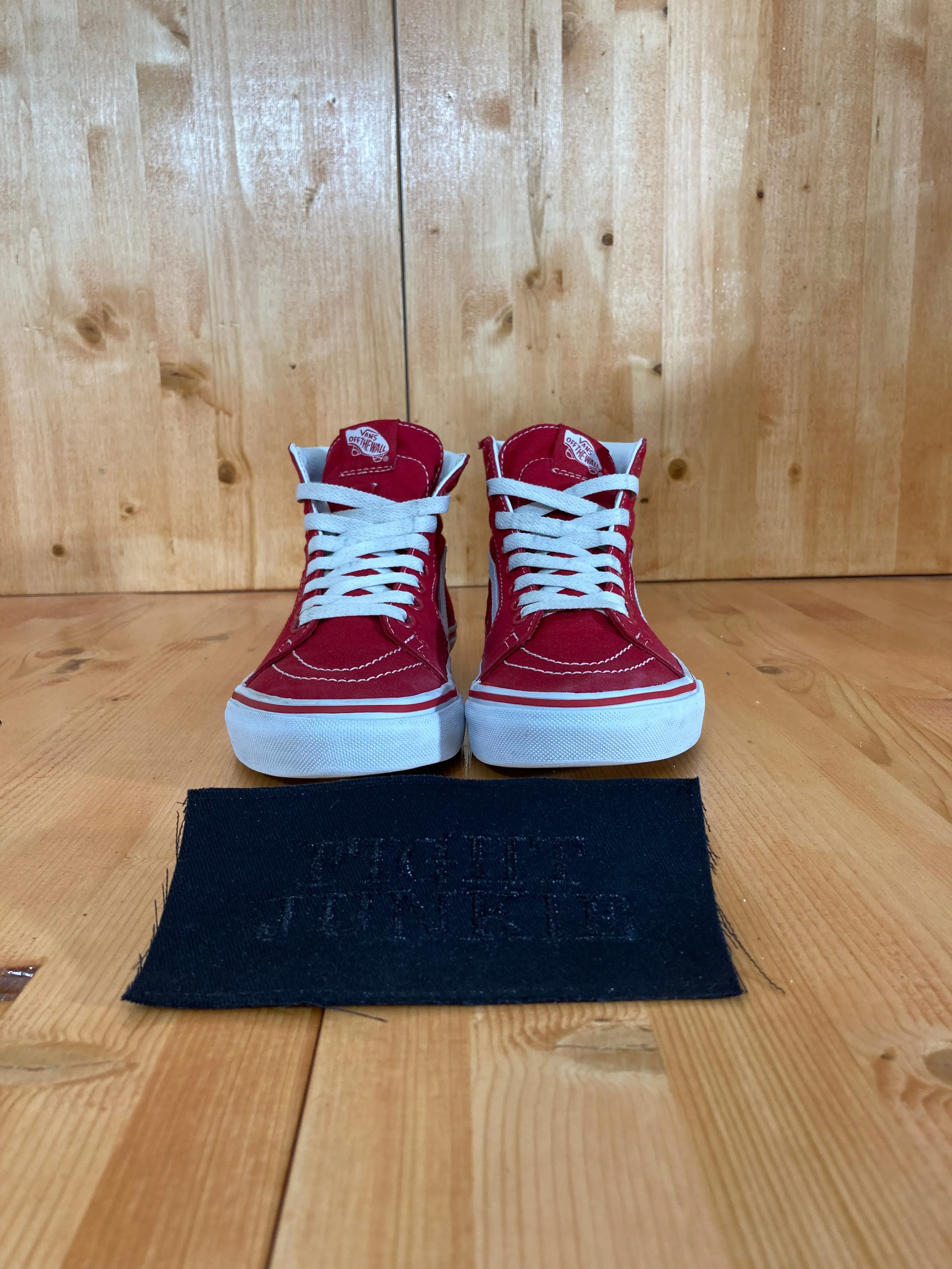 VANS SK8-HI CANVAS Women Size 7.5 Skateboarding Unisex Shoes Sneakers