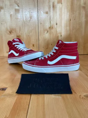 VANS SK8-HI CANVAS Women Size 7.5 Skateboarding Unisex Shoes Sneakers