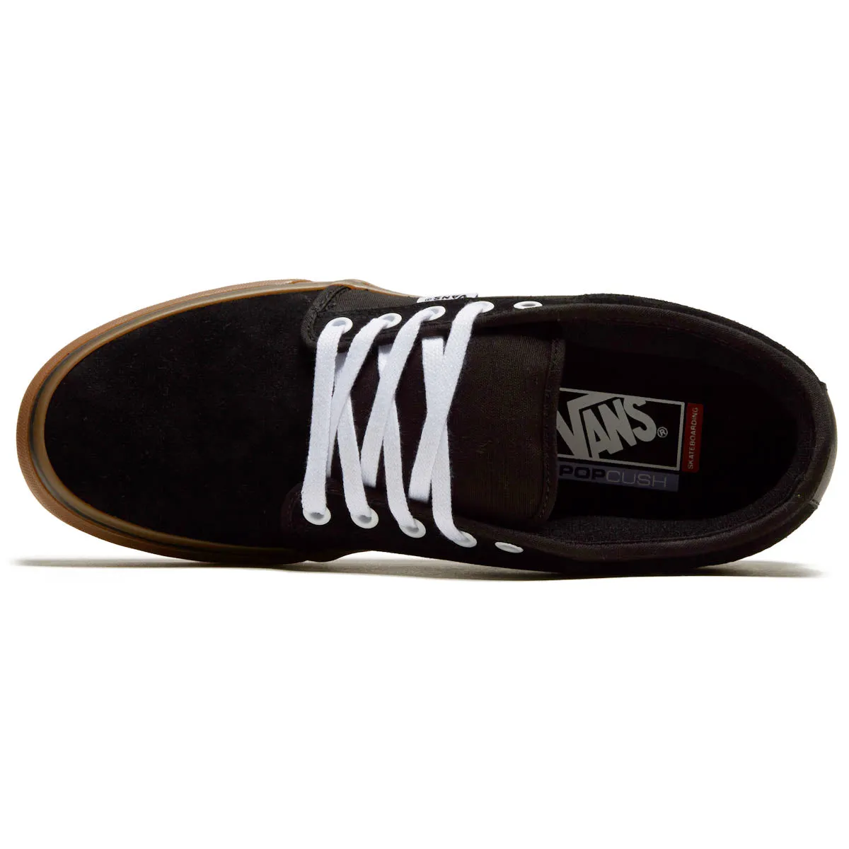 Vans Skate Chukka Low Shoes - Black/Black/Gum