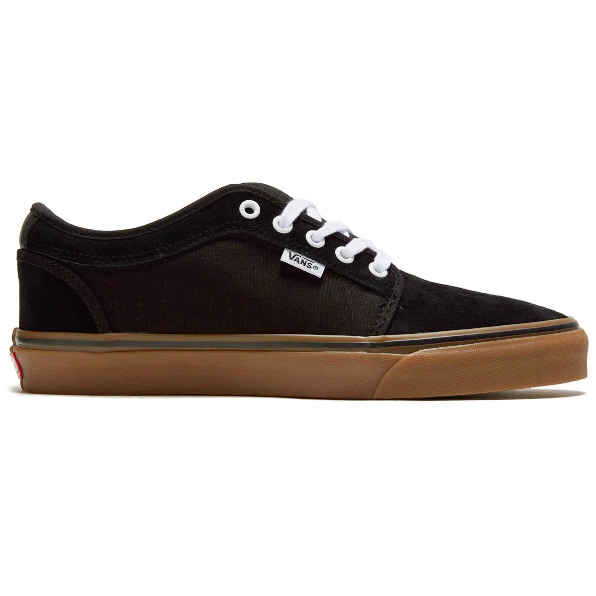 Vans Skate Chukka Low Shoes - Black/Black/Gum