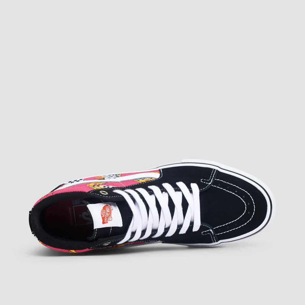 Vans Skate SK8-Hi Shoes - Fuchsia Fedora