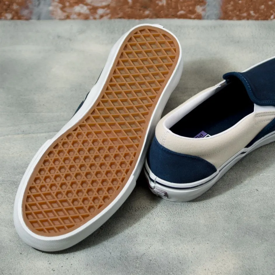 Vans Skate Slip-On Skateboard Shoe - Dress Blues/Turtledove