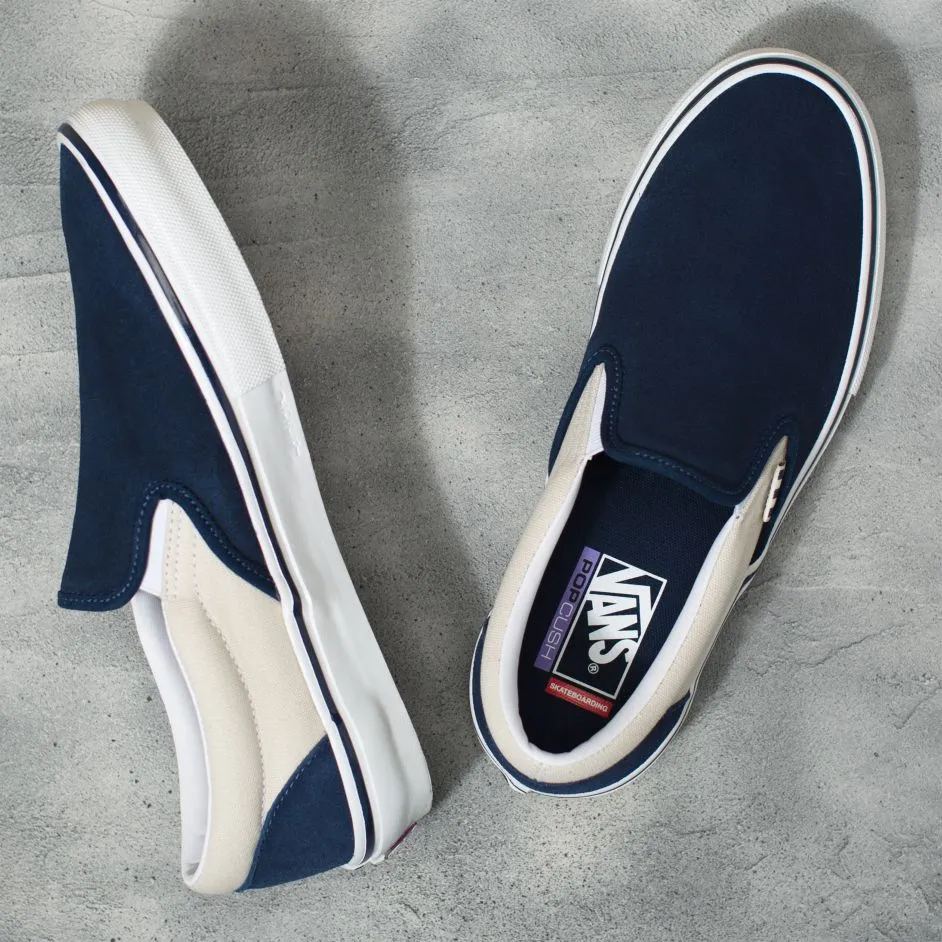 Vans Skate Slip-On Skateboard Shoe - Dress Blues/Turtledove