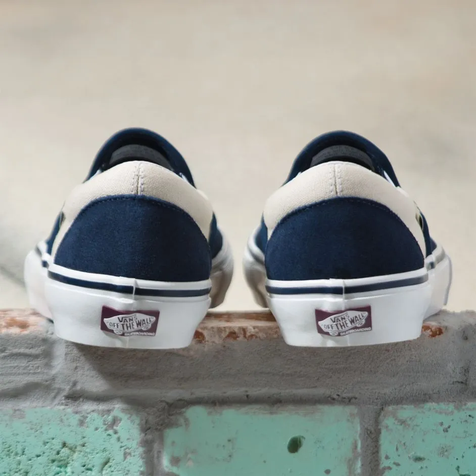 Vans Skate Slip-On Skateboard Shoe - Dress Blues/Turtledove