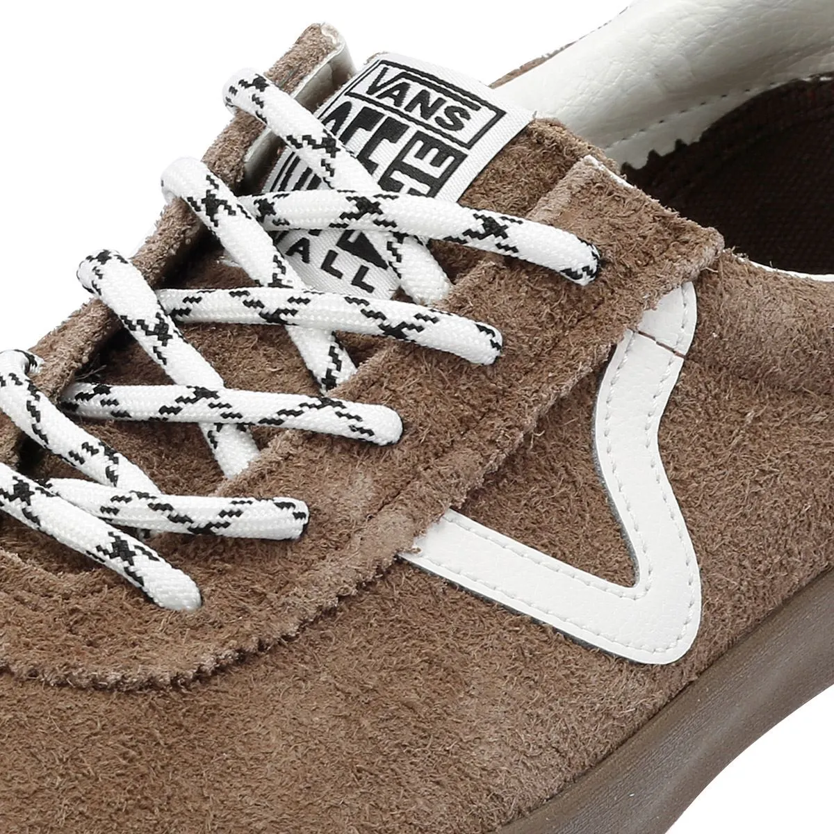 Vans Sport Low Hairy Suede Teak Trainers