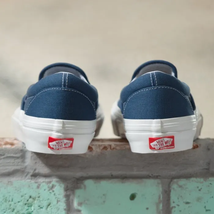 Vans Wrapped Skate Slip-On Skateboard Shoe - Dark Denim