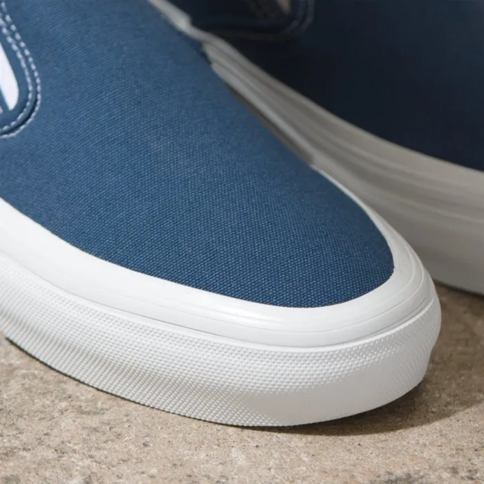 Vans Wrapped Skate Slip-On Skateboard Shoe - Dark Denim