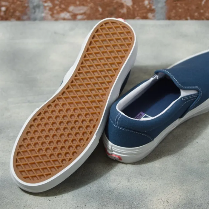 Vans Wrapped Skate Slip-On Skateboard Shoe - Dark Denim