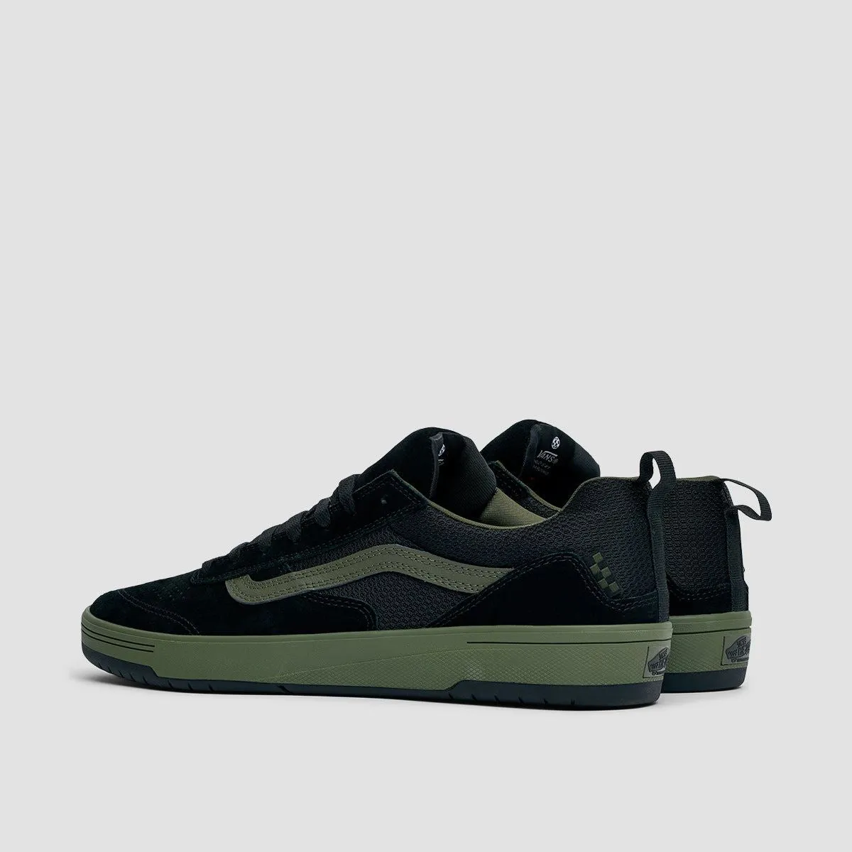 Vans Zahba Shoes - Fatigue/Black