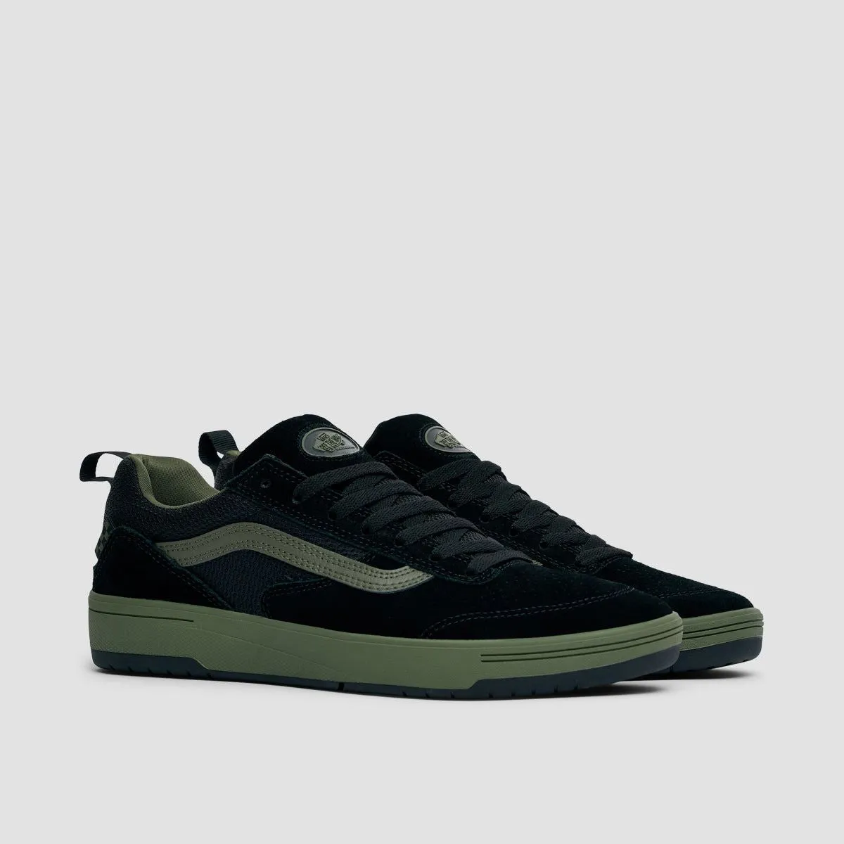 Vans Zahba Shoes - Fatigue/Black