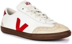 Veja Volley O. T. In White Red For Men