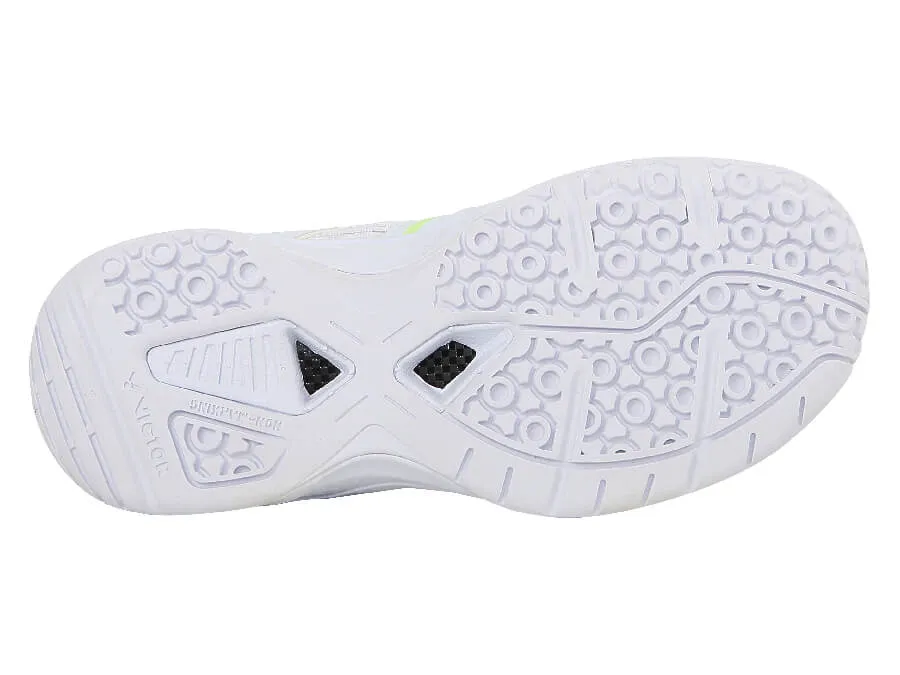 Victor [P6500JR A White] Junior Court Shoes