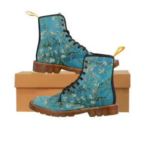 Vincent van Gogh, Almond Blossom ,Women's Canvas Boots