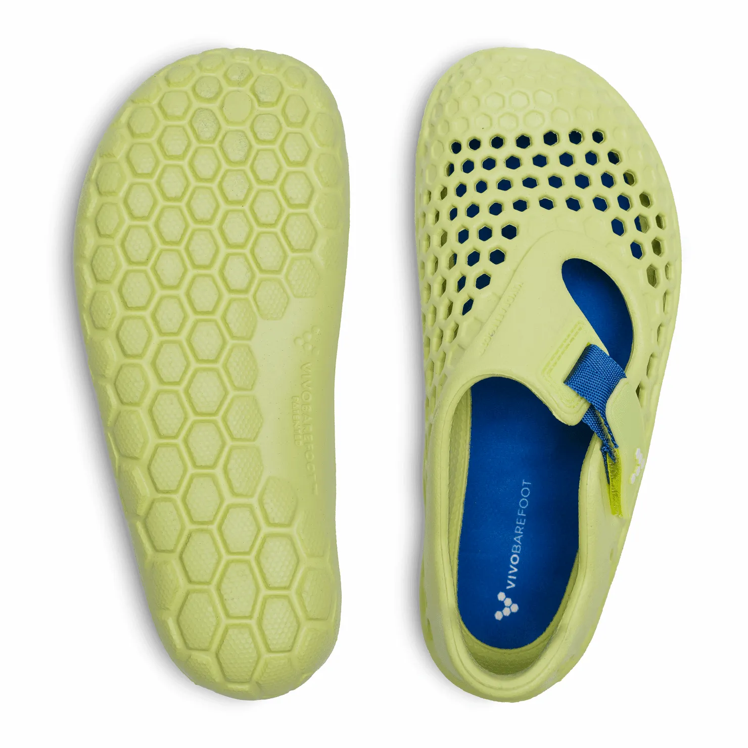 Vivobarefoot Ultra Bloom Kids Sunny Lime