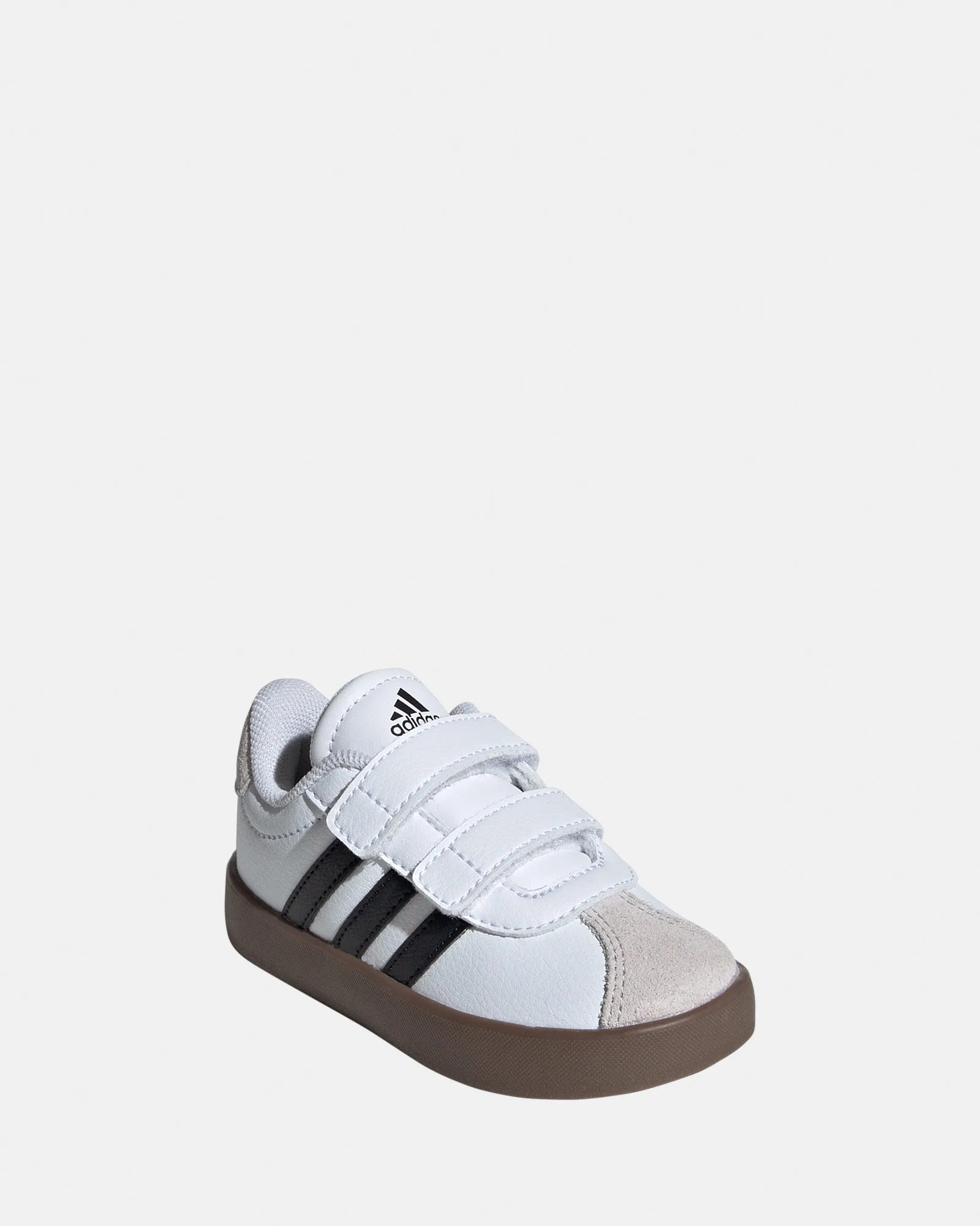 VL Court 3.0 Self-Fastening Infant White/Black/Grey