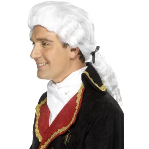 White Court Wig