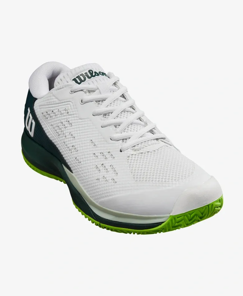 Wilson Men's Rush Pro Ace (White/Green)