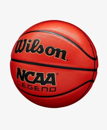 Wilson NCAA Legend Ball 29.5" | Basketball