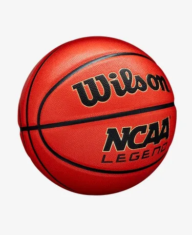 Wilson NCAA Legend Ball 29.5" | Basketball