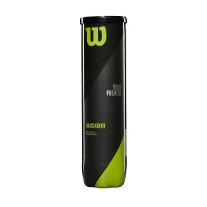 Wilson Tour Premier Grass Court 4 Ball Can Tennis Balls