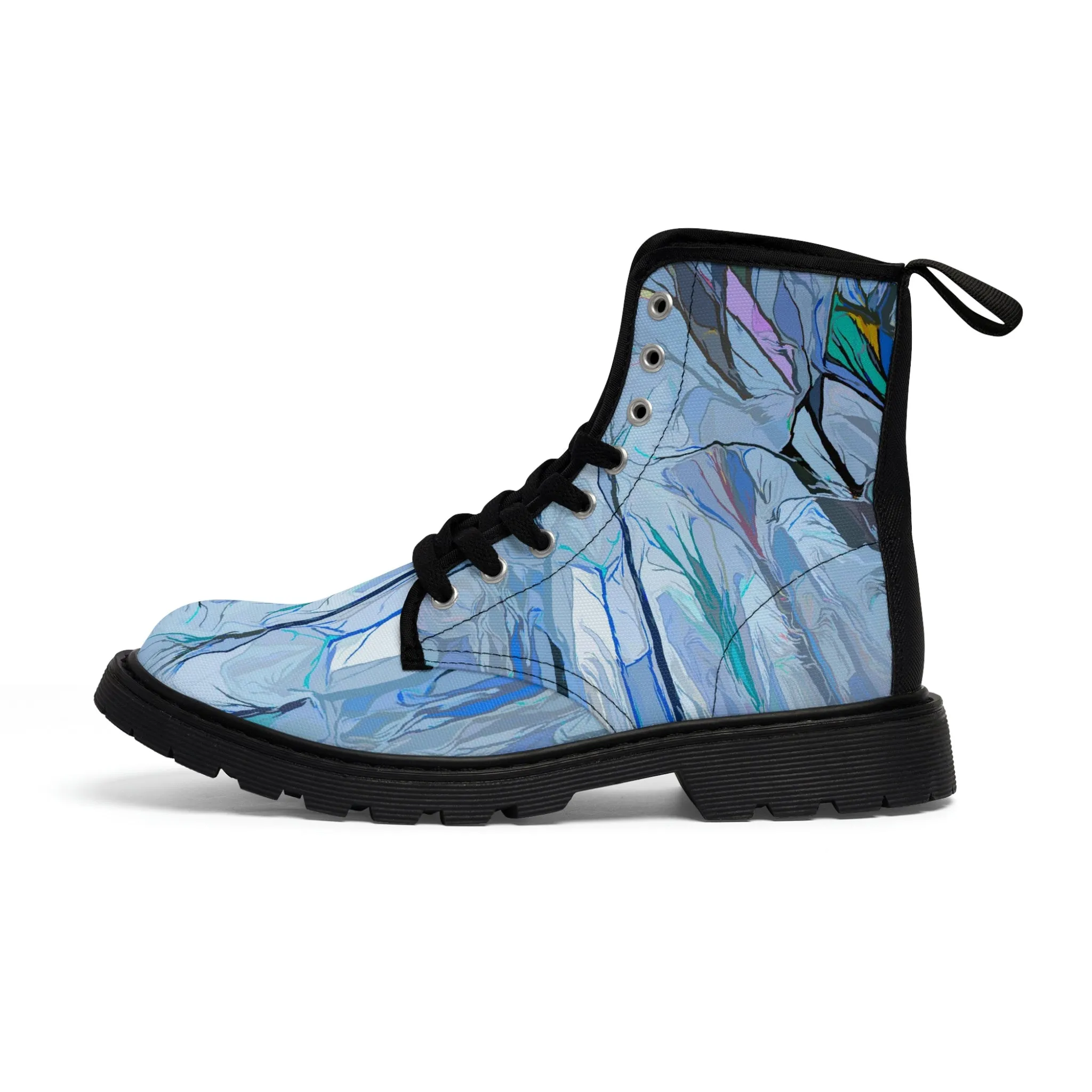 Winter's Chroma Passoion Women's Canvas Boots