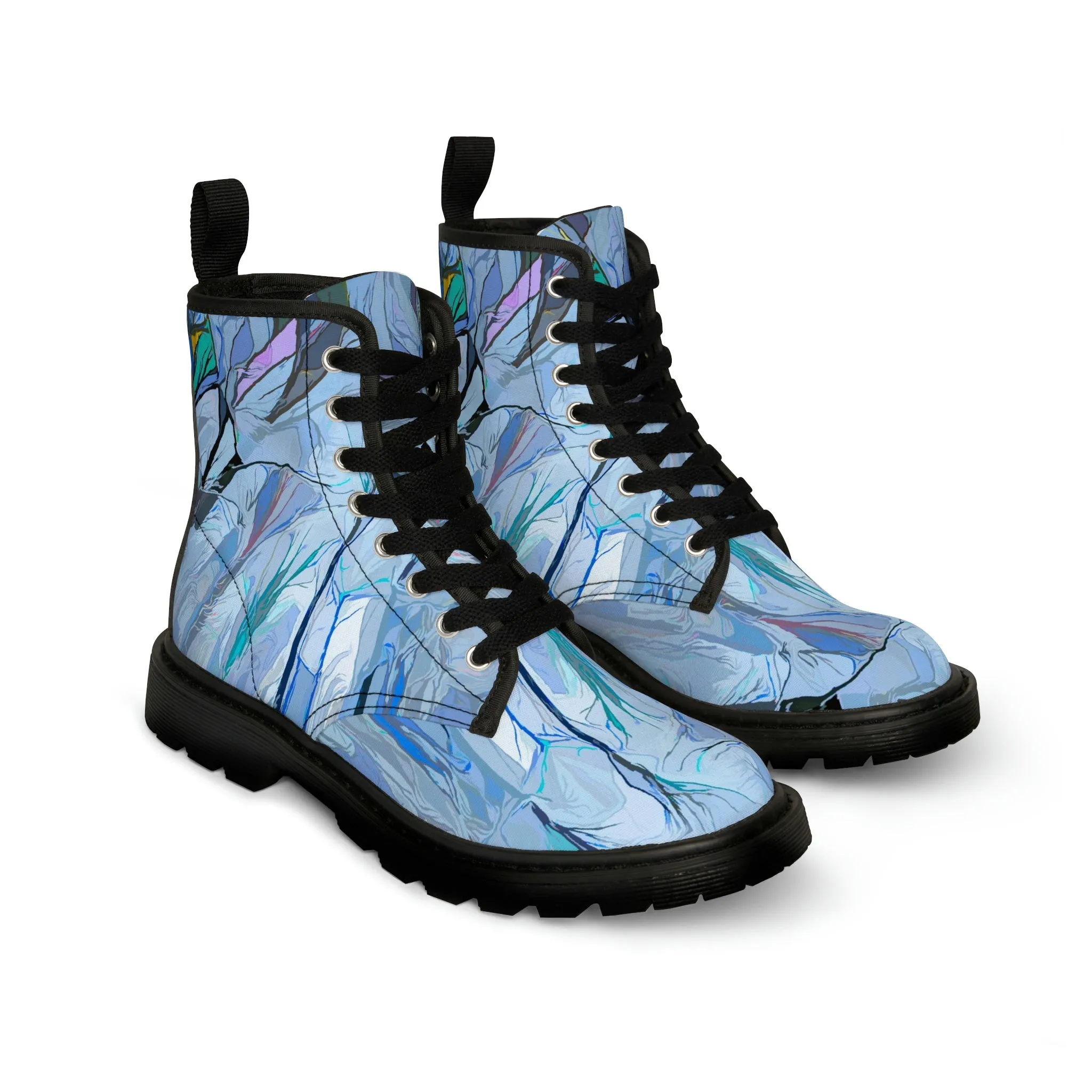 Winter's Chroma Passoion Women's Canvas Boots