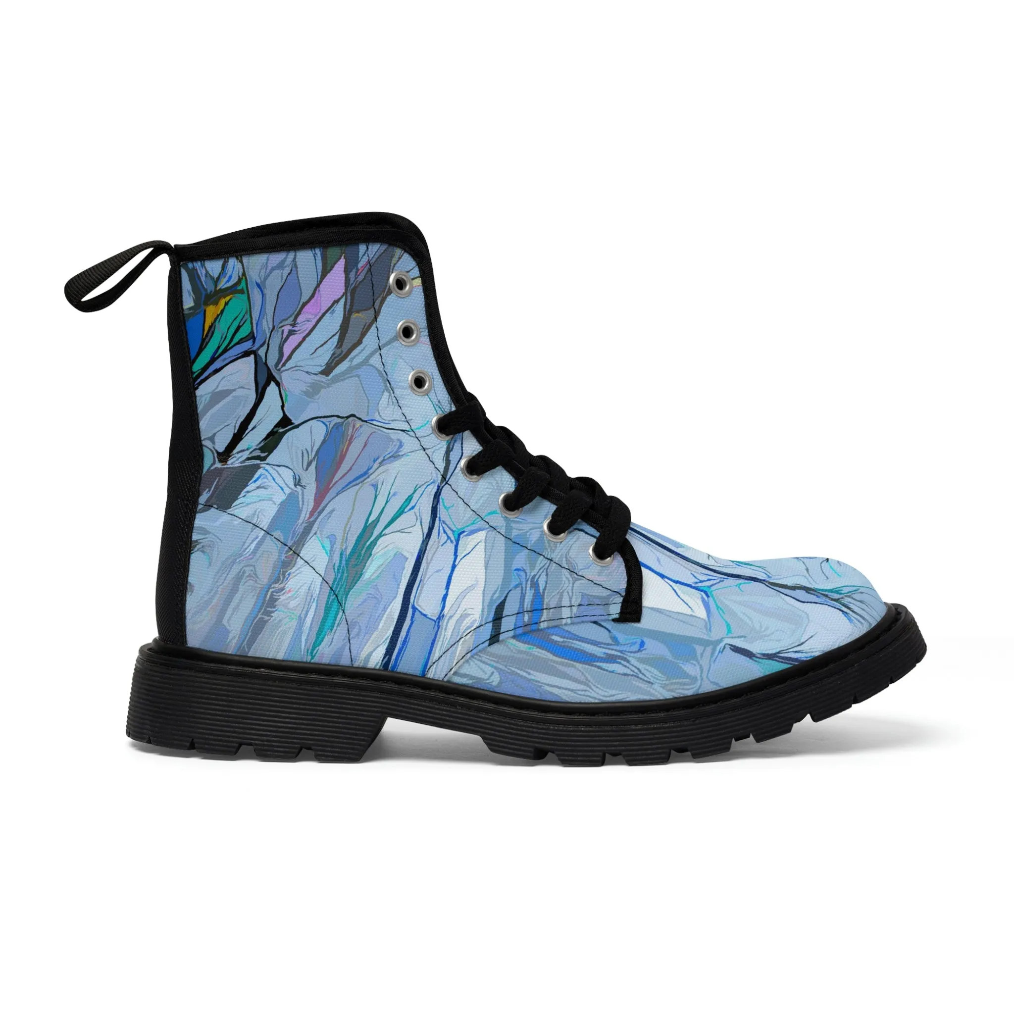 Winter's Chroma Passoion Women's Canvas Boots