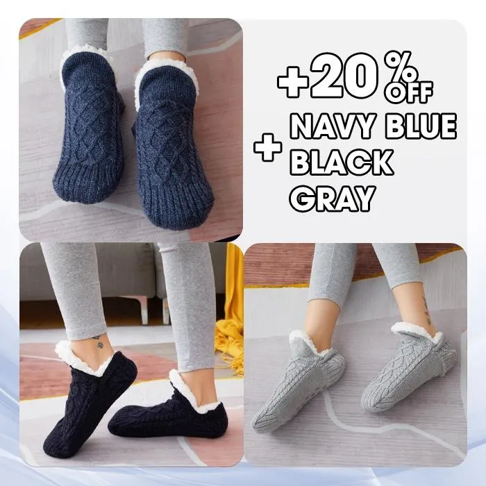 Women Cozy Indoor Socks Slippers