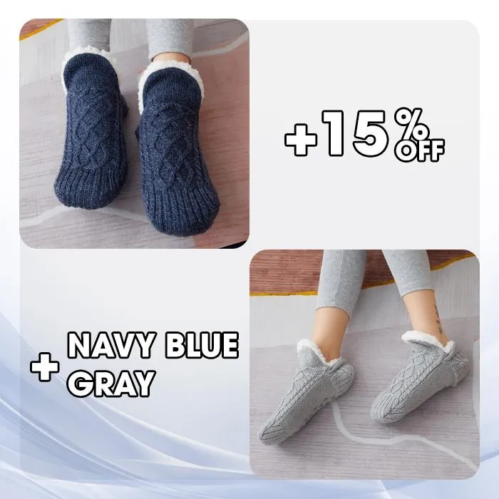 Women Cozy Indoor Socks Slippers