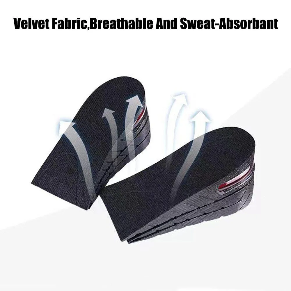 Women Heel Lift Taller Shoe Inserts Pad