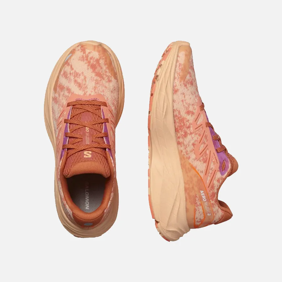 Women's Aero Glide 2 (Spice Route/Peach Quartz/Fresh Salmon)