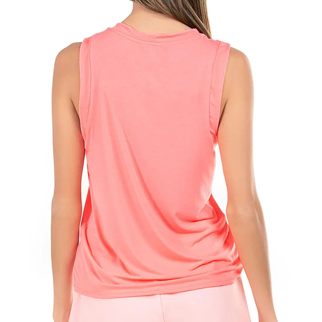 Women's Back Court Tennis Tank